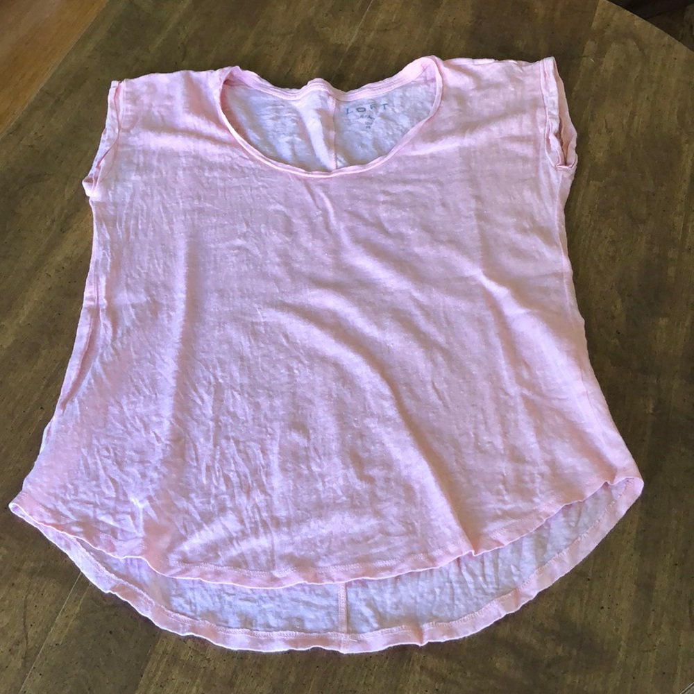 Loft Ann Taylor linen shirt